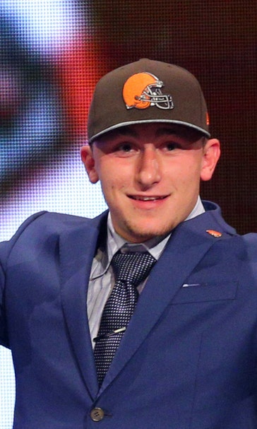 Johnny be good (bad, and sad) — how Manziel owned the NFL Draft